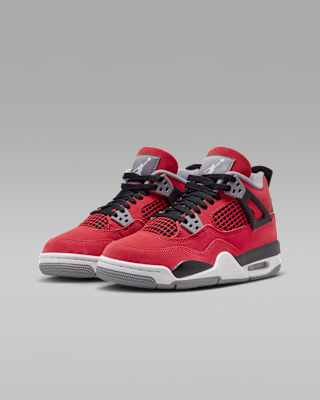 Air Jordan 4 Retro Older Kids' Shoes. Nike ID